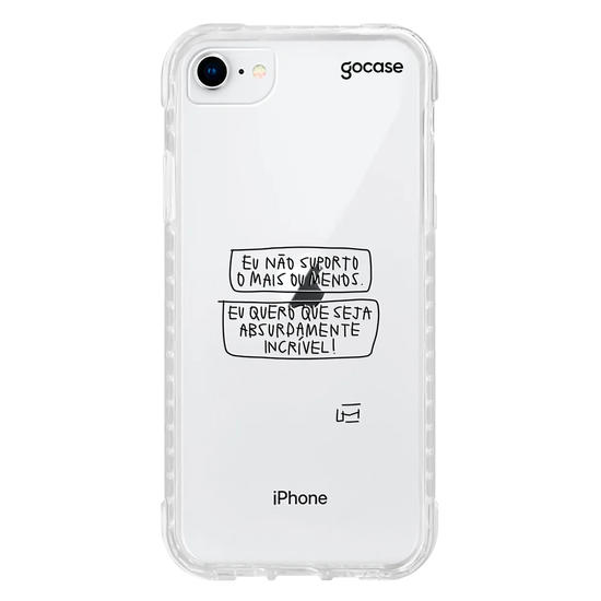 Capinha para celular  Absurdamente Incrivel