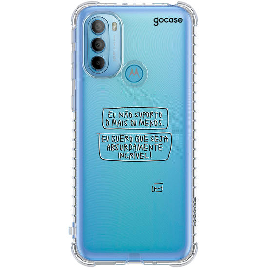 Capinha para celular  Absurdamente Incrivel