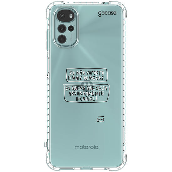 Capinha para celular  Absurdamente Incrivel
