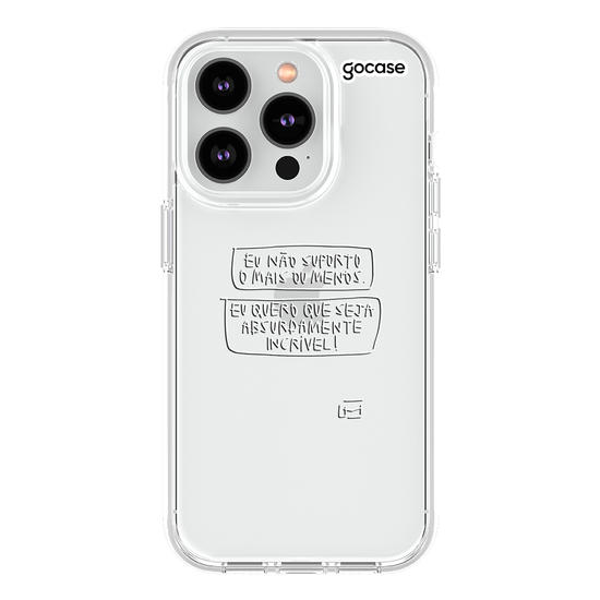 Capinha para celular  Absurdamente Incrivel