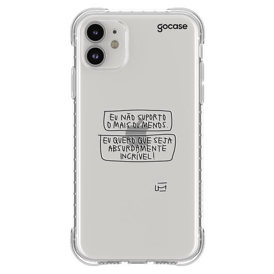 Capinha para celular  Absurdamente Incrivel