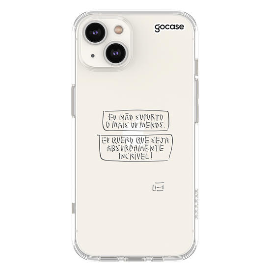 Capinha para celular  Absurdamente Incrivel