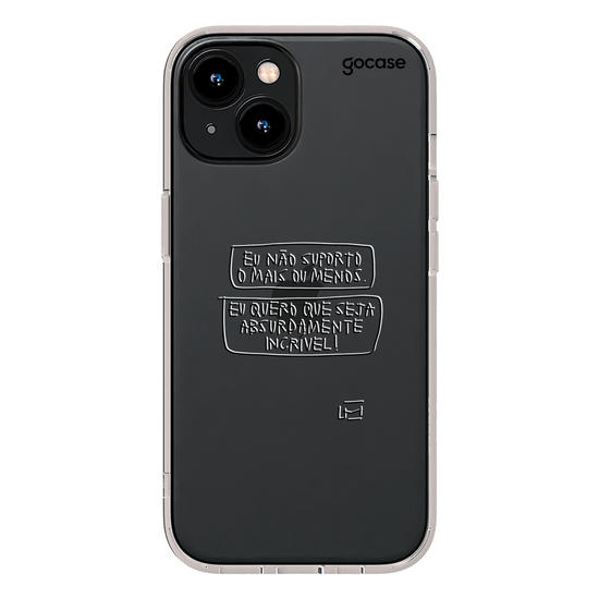 Capinha para celular  Absurdamente Incrivel