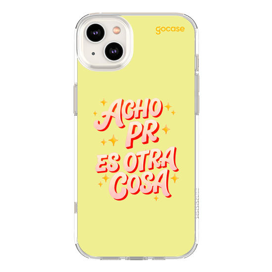 Capinha para celular  Acho Pr Es Otra Cosa