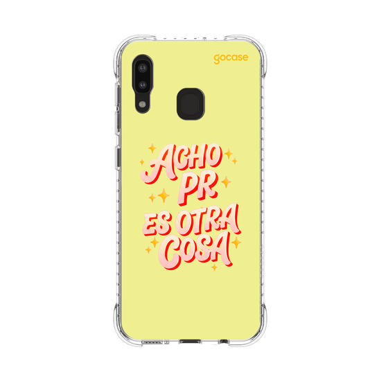 Capinha para celular  Acho Pr Es Otra Cosa
