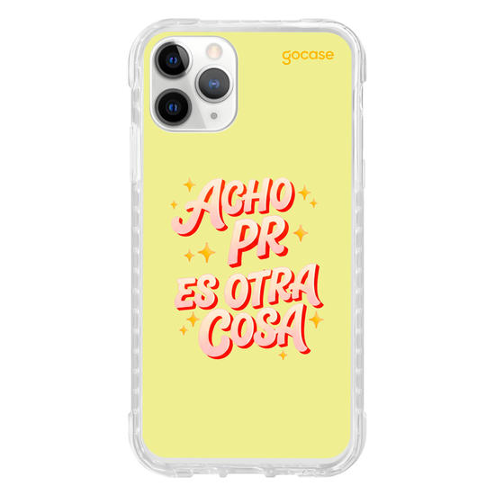 Capinha para celular  Acho Pr Es Otra Cosa