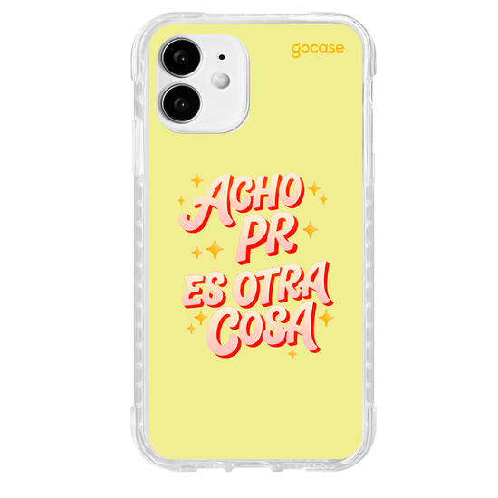 Capinha para celular  Acho Pr Es Otra Cosa