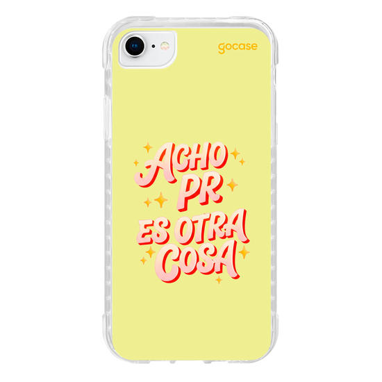 Capinha para celular  Acho Pr Es Otra Cosa