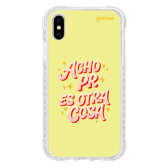 Capinha para celular  Acho Pr Es Otra Cosa