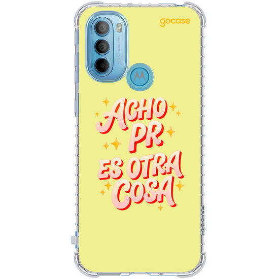 Capinha para celular  Acho Pr Es Otra Cosa