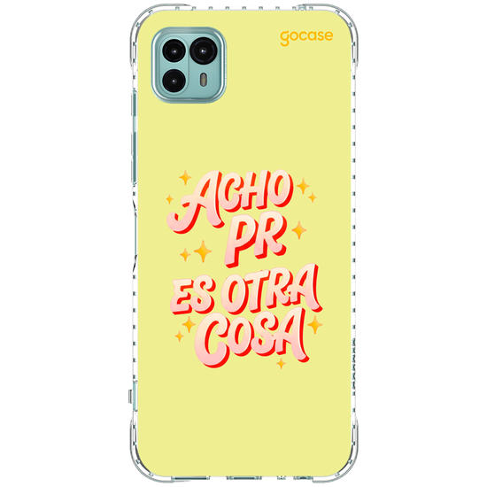 Capinha para celular  Acho Pr Es Otra Cosa