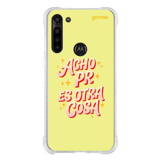 Capinha para celular  Acho Pr Es Otra Cosa