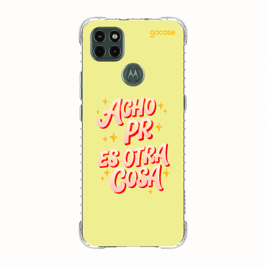 Capinha para celular  Acho Pr Es Otra Cosa