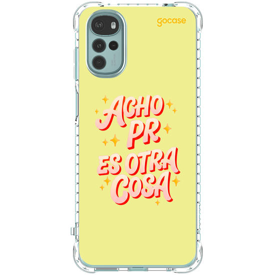 Capinha para celular  Acho Pr Es Otra Cosa