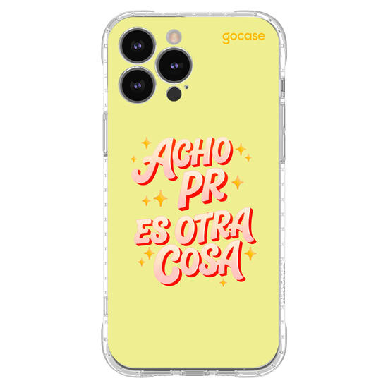 Capinha para celular  Acho Pr Es Otra Cosa