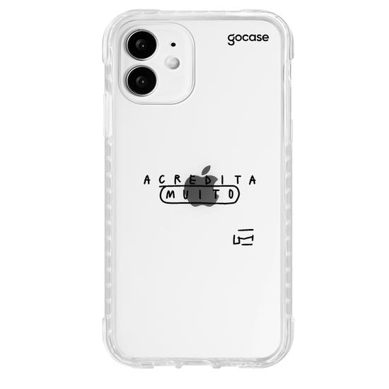 Capinha para celular  acredita muito