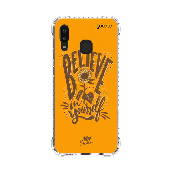Capinha para celular Acredite em Você Mesmo