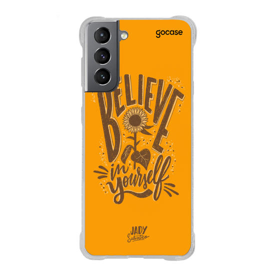 Capinha para celular Acredite em Você Mesmo