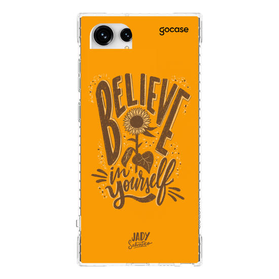 Capinha para celular Acredite em Você Mesmo