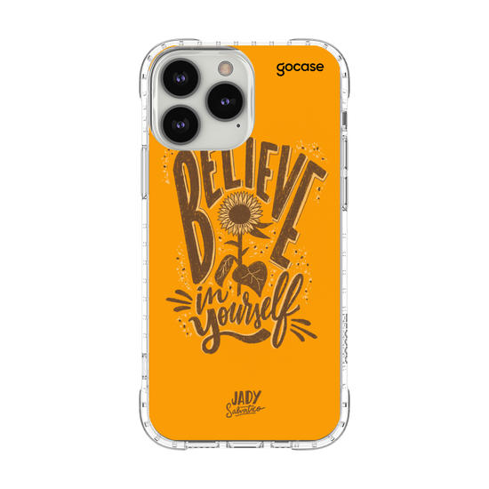 Capinha para celular Acredite em Você Mesmo