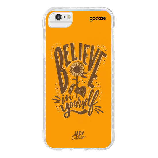 Capinha para celular Acredite em Você Mesmo