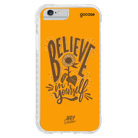 Capinha para celular Acredite em Você Mesmo