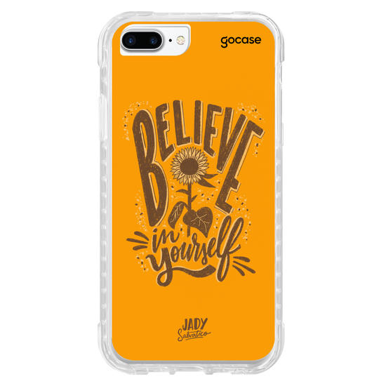 Capinha para celular Acredite em Você Mesmo