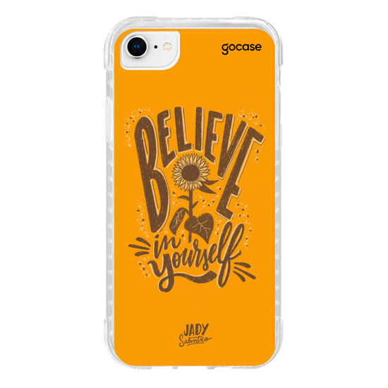 Capinha para celular Acredite em Você Mesmo