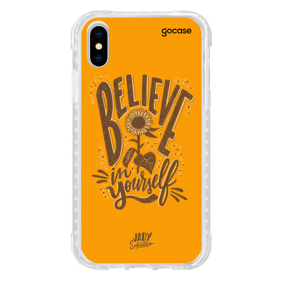 Capinha para celular Acredite em Você Mesmo