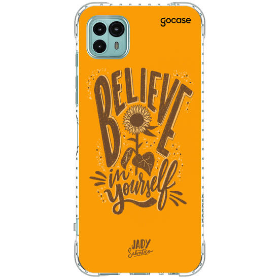 Capinha para celular Acredite em Você Mesmo