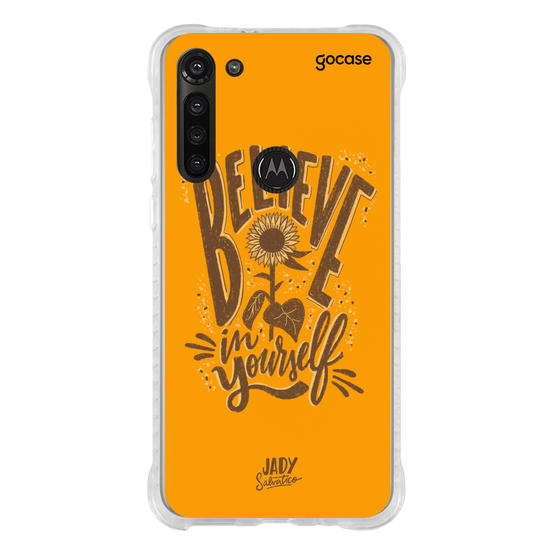 Capinha para celular Acredite em Você Mesmo