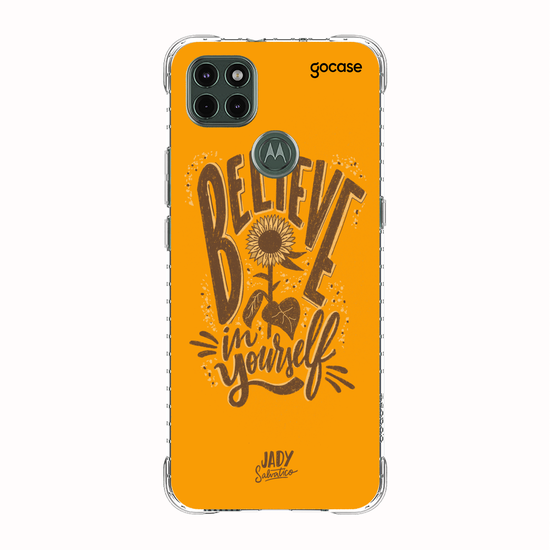 Capinha para celular Acredite em Você Mesmo