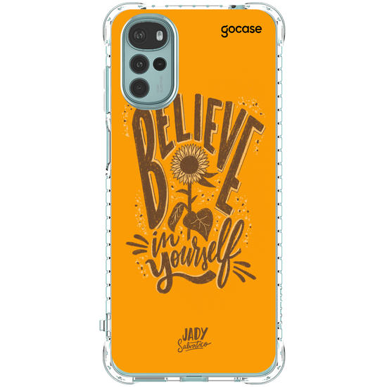 Capinha para celular Acredite em Você Mesmo