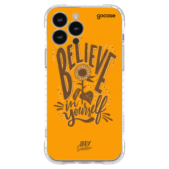 Capinha para celular Acredite em Você Mesmo