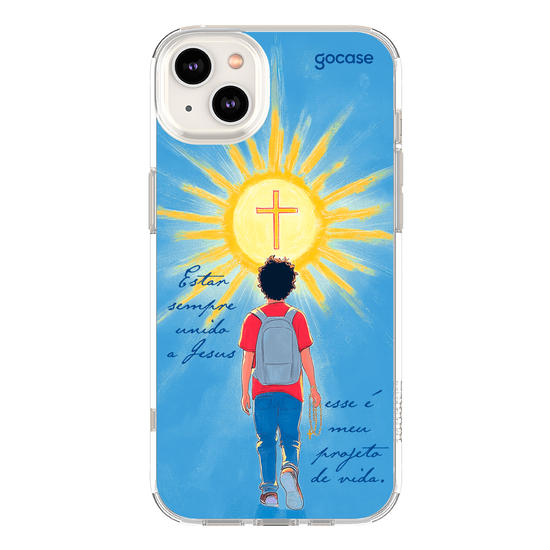 Capinha para celular  Carlo Acutis - Unido a Jesus