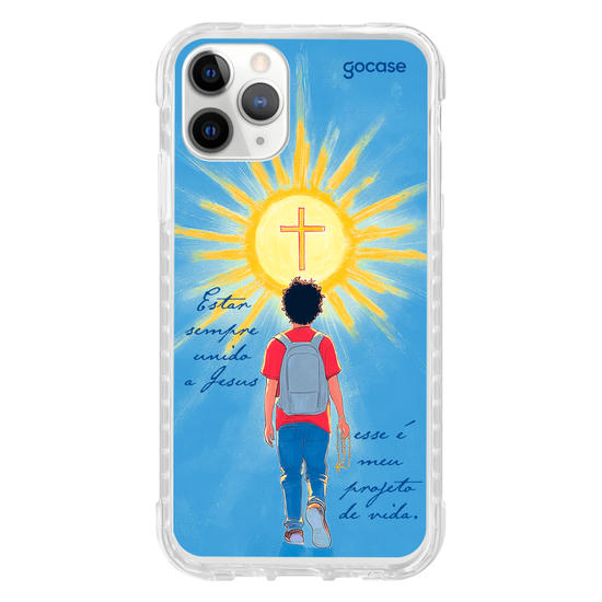 Capinha para celular  Carlo Acutis - Unido a Jesus