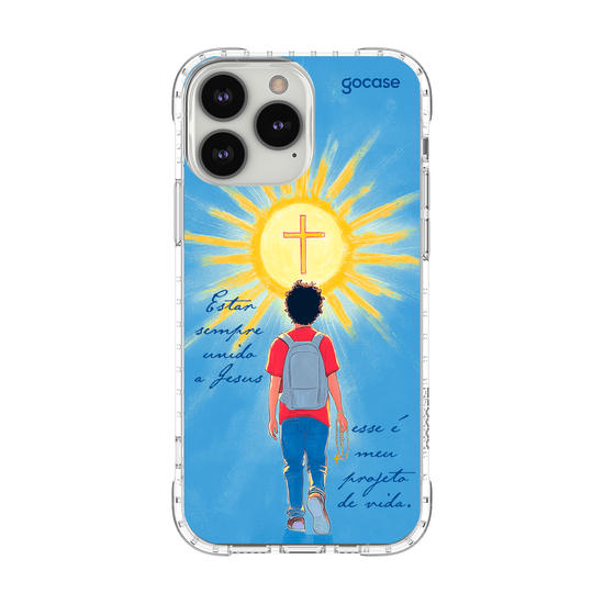 Capinha para celular  Carlo Acutis - Unido a Jesus
