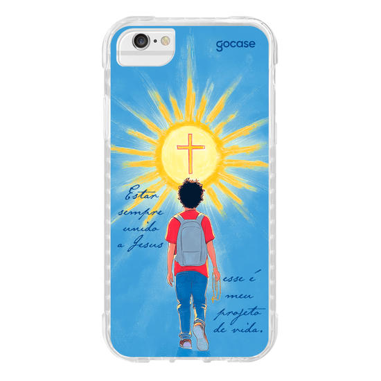 Capinha para celular  Carlo Acutis - Unido a Jesus
