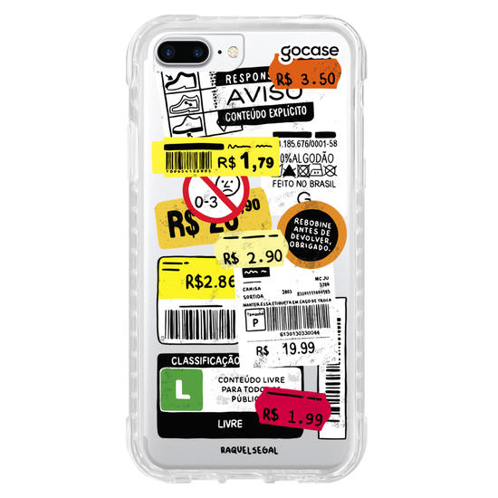 Capinha para celular Adesivos