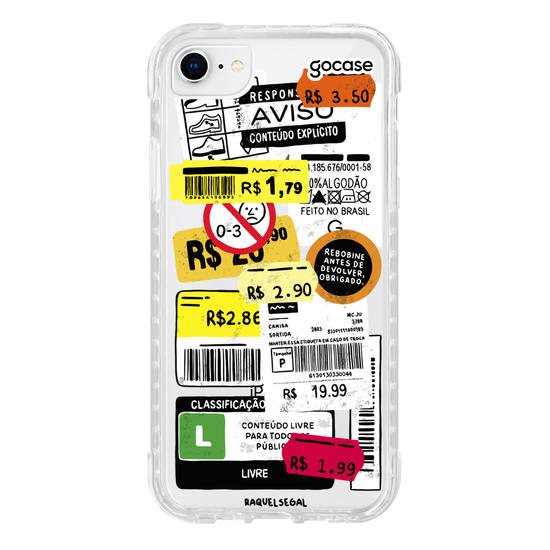 Capinha para celular Adesivos