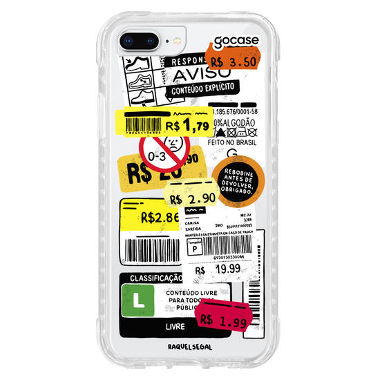 Capinha para celular Adesivos