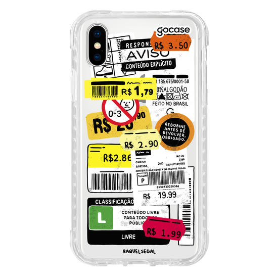 Capinha para celular Adesivos