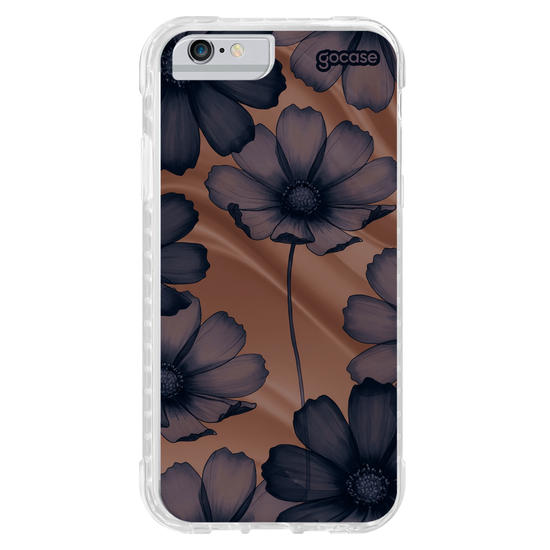 Capinha para celular  Aesthetic Dark Flowers