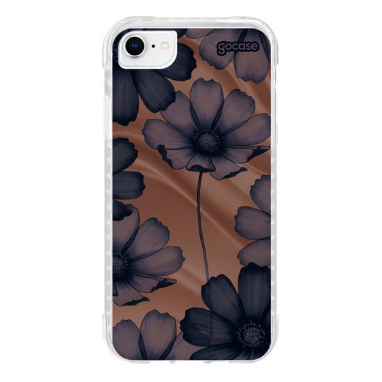 Capinha para celular  Aesthetic Dark Flowers