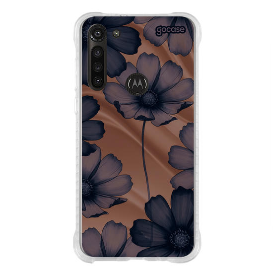 Capinha para celular  Aesthetic Dark Flowers