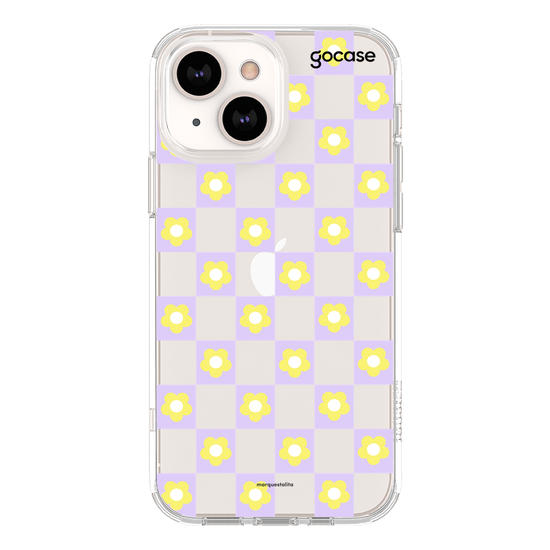 Capinha para celular Aesthetic Flowers