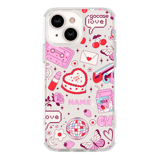 Aesthetic Girl Phone Case