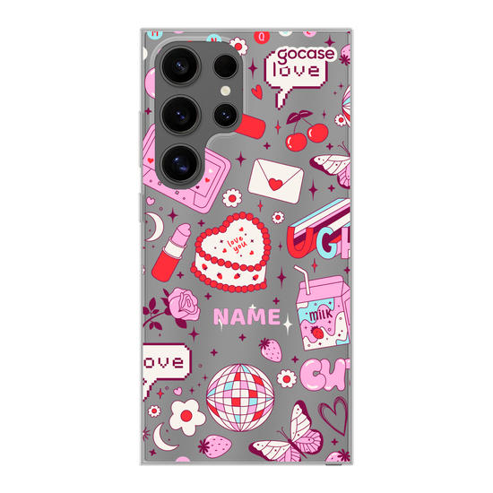 Aesthetic Girl Phone Case