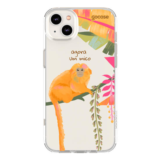 Capinha para celular  Agora Um Mico