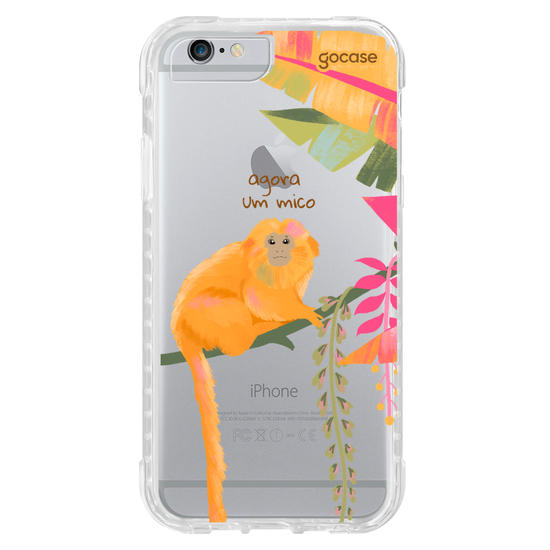 Capinha para celular  Agora Um Mico